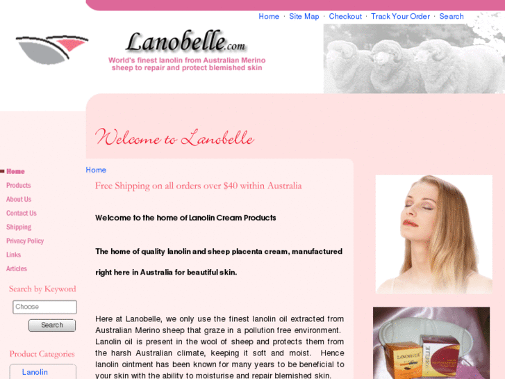 www.lanobelle.com