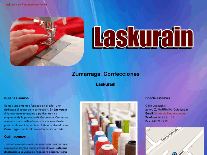 www.laskurain.net