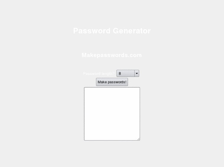 www.makepasswords.com