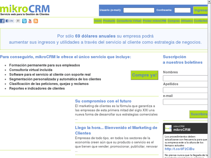 www.mikrocrm.com