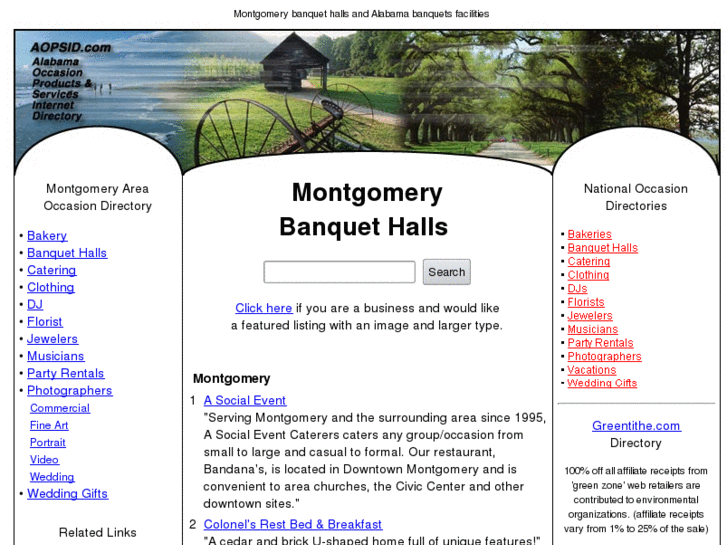 www.montgomerybanquethalls.net