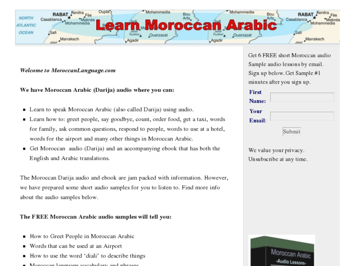 www.moroccanlanguage.com