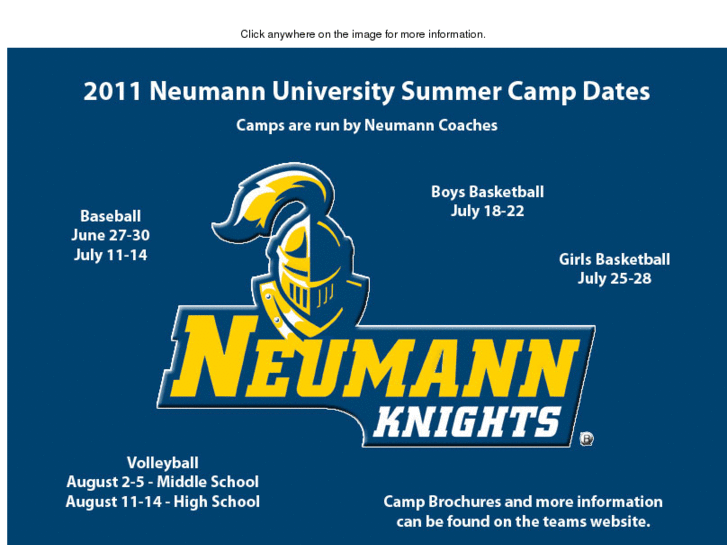 www.neumannathletics.com