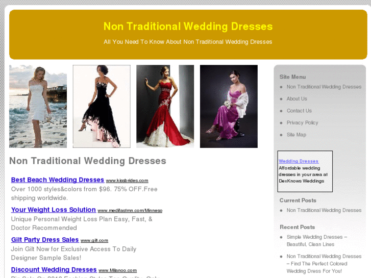 www.nontraditionalweddingdresses.org