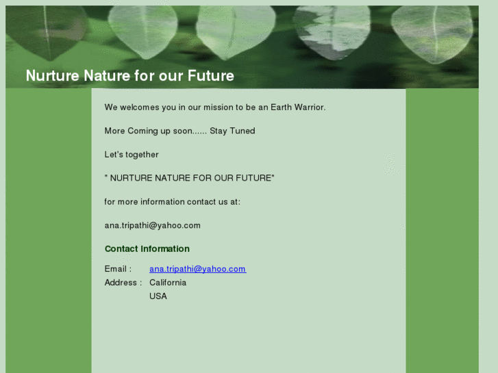 www.nurture4future.com