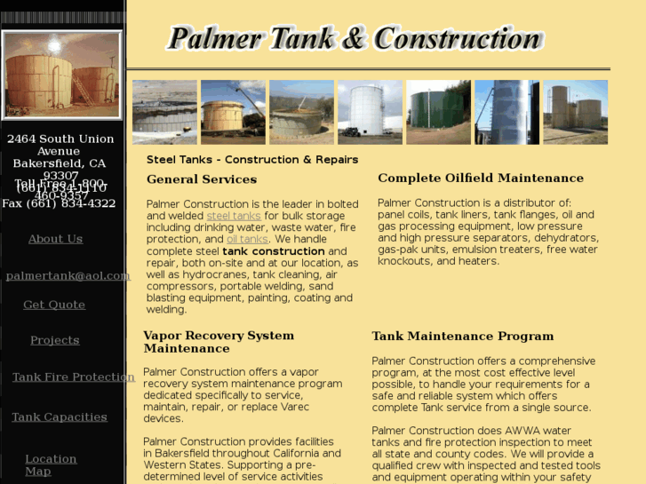 www.palmertank.com