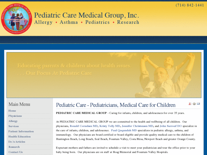 www.pediatriccare.net