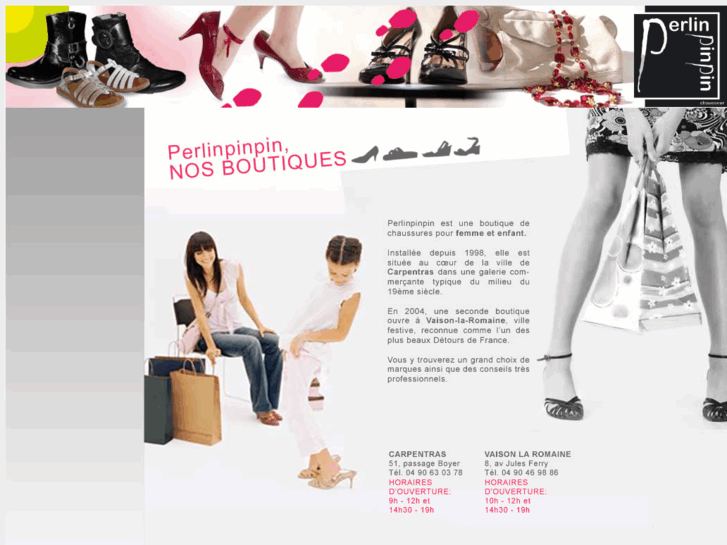 www.perlinpinpin-chaussure.com