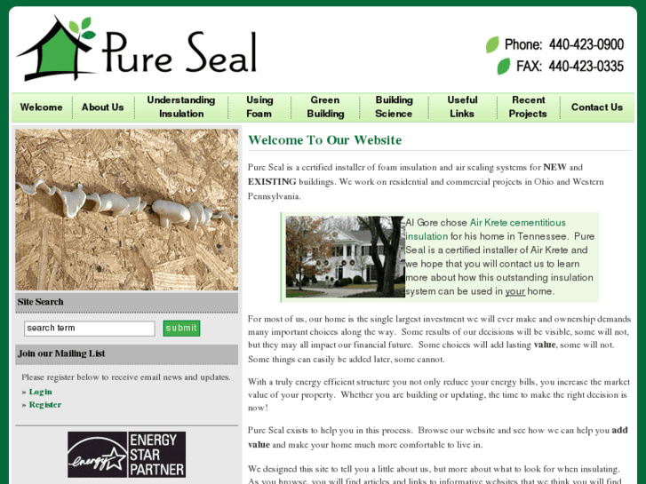 www.pureseal.net