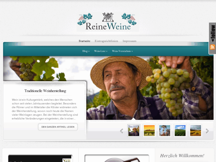 www.reine-weine.de