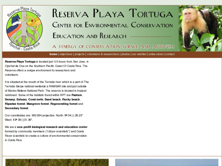 www.reservaplayatortuga.org