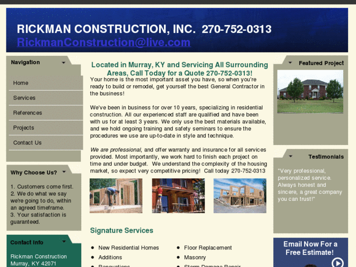 www.rickmanconstruction.net