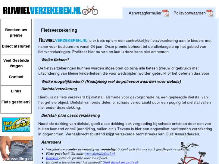 www.rijwielverzekeren.nl