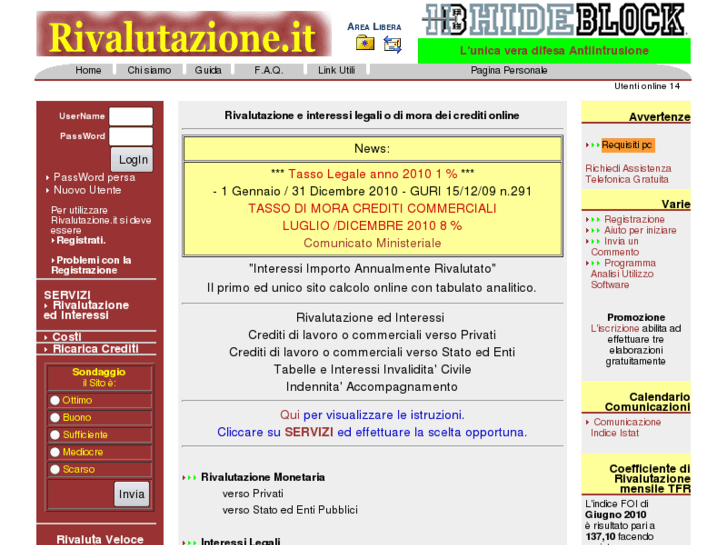 www.rivalutazione.it