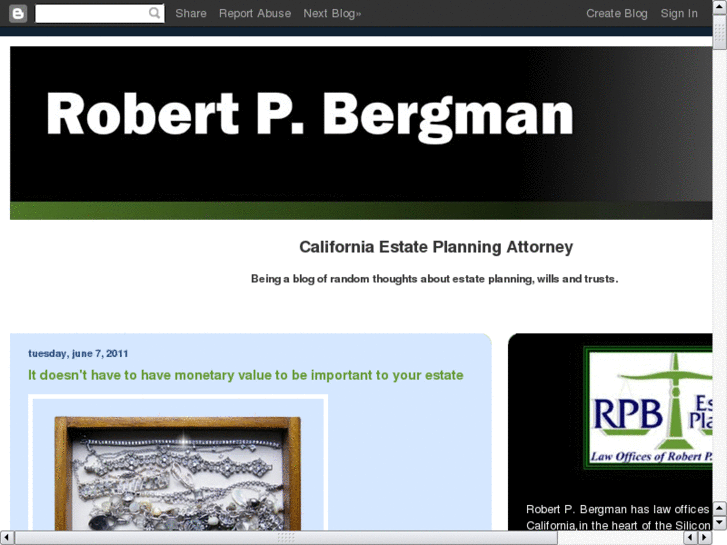 www.robertpbergman.com