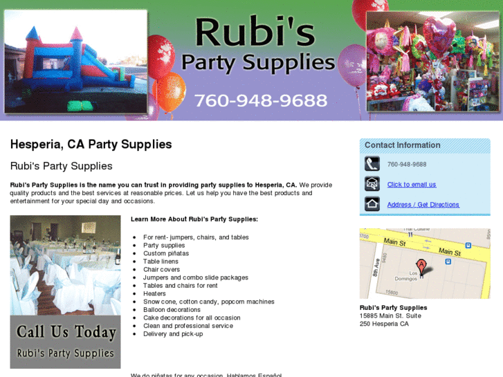 www.rubispartysupply.com