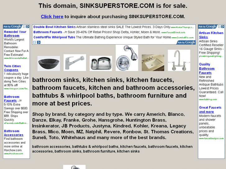 www.sinksuperstore.com