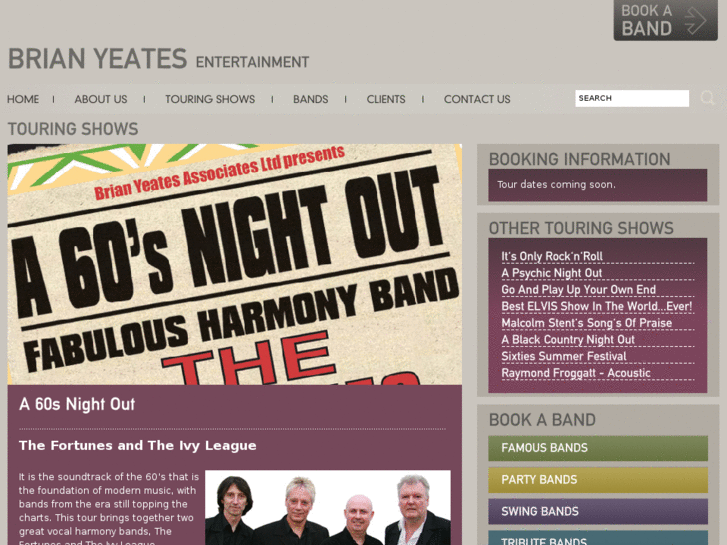 www.sixtiesnightout.co.uk