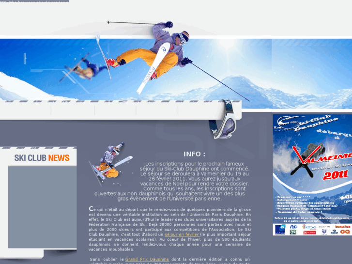 www.skiclubdauphine.com