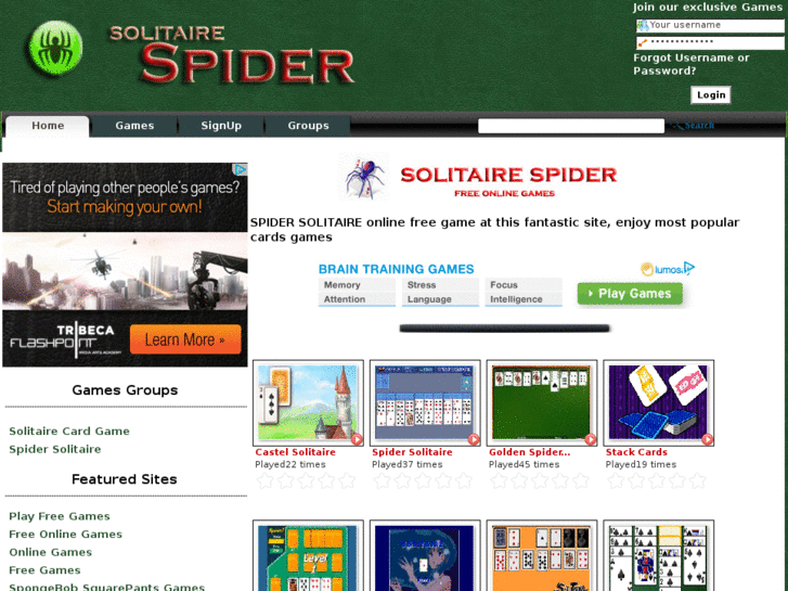 www.spidersolitaire.info