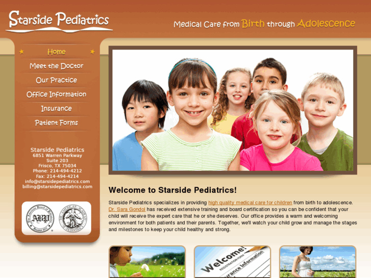 www.starsidepediatrics.com