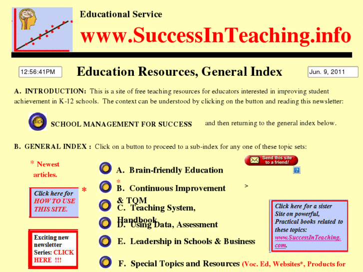 www.successinteaching.info