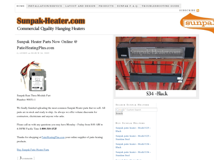 www.sunpak-heater.com