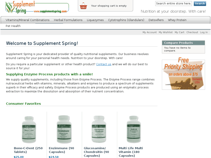 www.supplementspring.biz