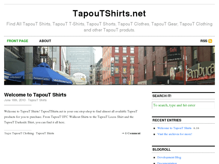 www.tapoutshirts.net