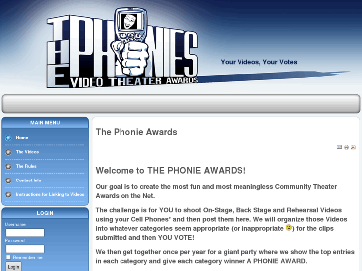 www.thephonieawards.com