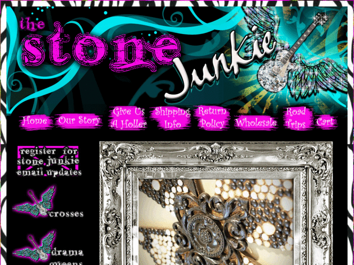 www.thestonejunkieonline.com