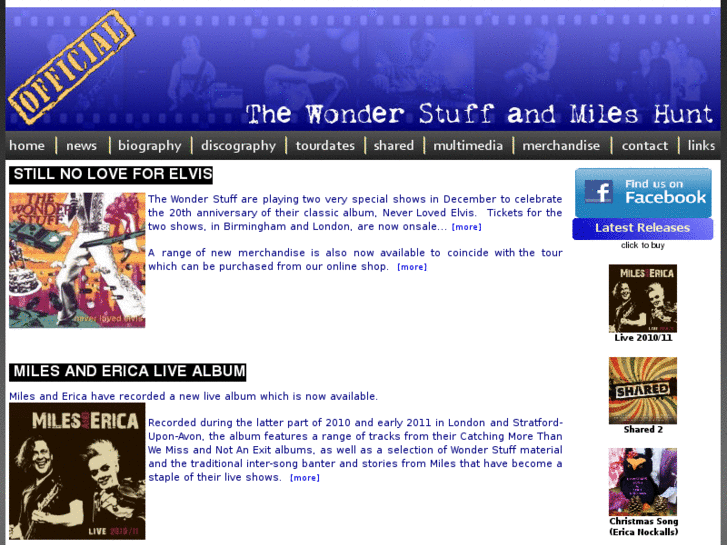 www.thewonderstuff.com