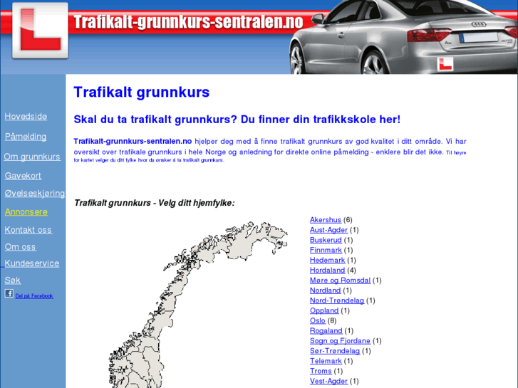 www.trafikalt-grunnkurs-sentralen.no