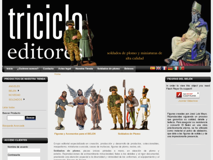 www.tricicloeditores.com