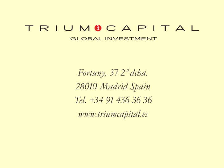 www.triumcapital.es