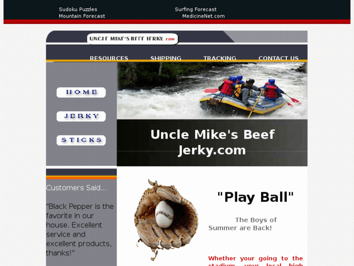 www.unclemikesbeefjerky.net