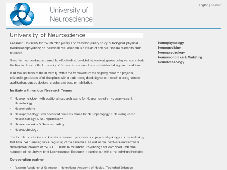 www.uni-neuroscience.org