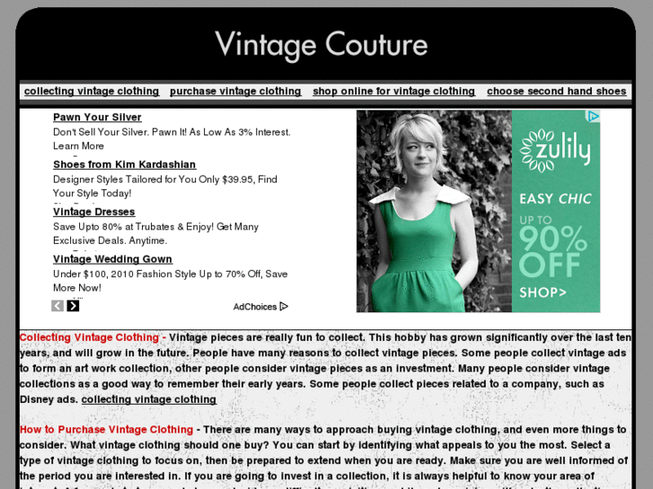 www.vintagecouture.com.au