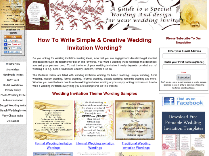 www.weddinginvitationwordingideas.com