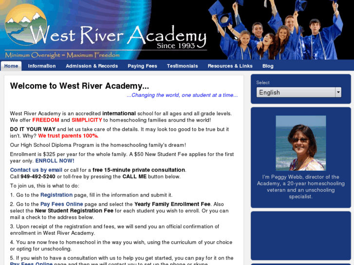 www.westriveracademy.com