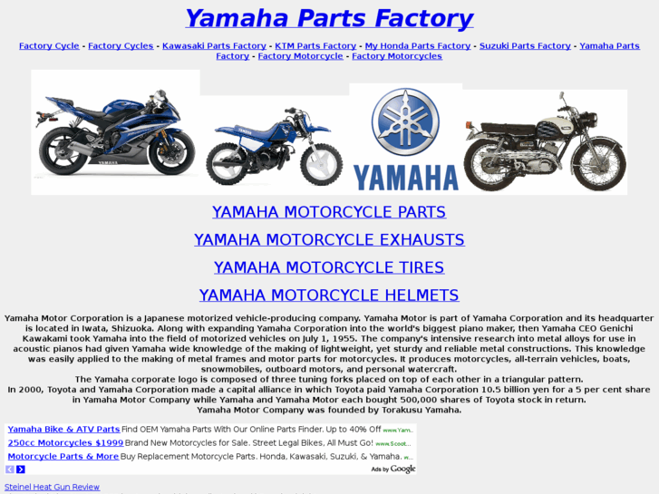 www.yamahapartsfactory.com