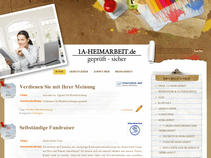 www.1a-heimarbeit.com