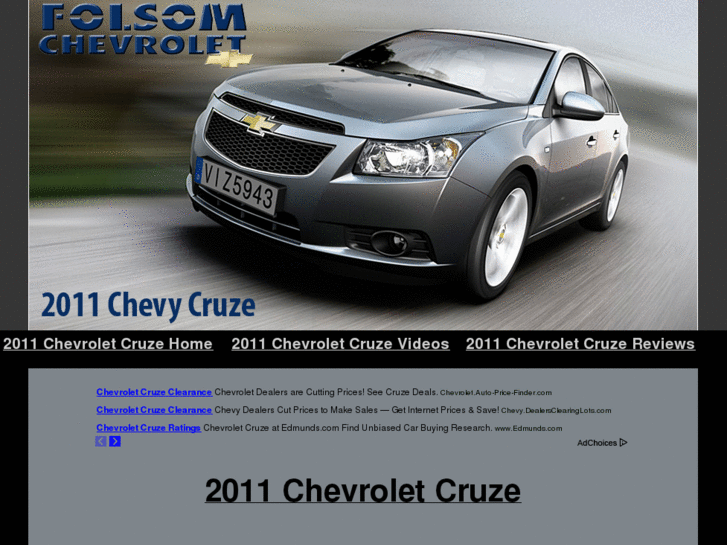 www.2011chevroletcruze.com