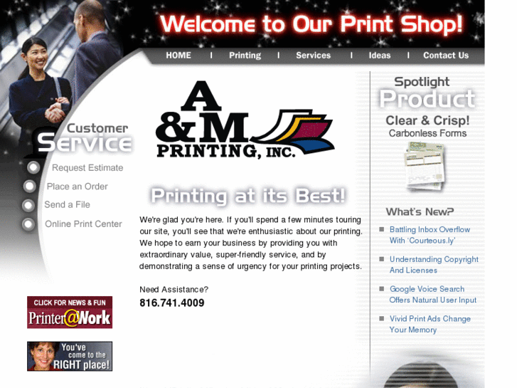 www.aandmprinting.net