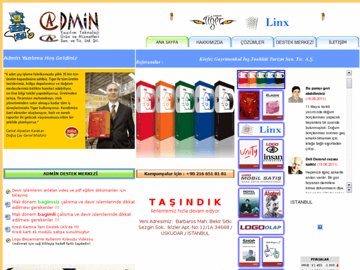 www.adminyazilim.com