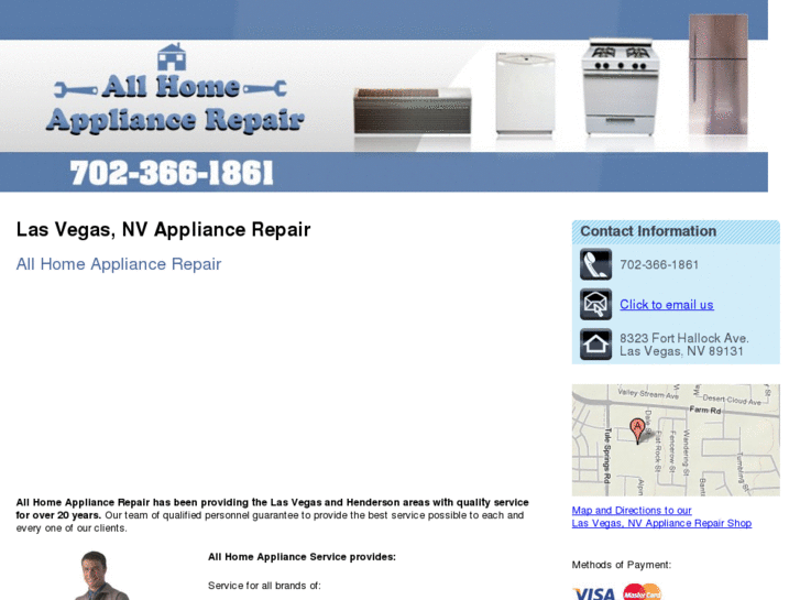 www.allhomeappliancelv.com