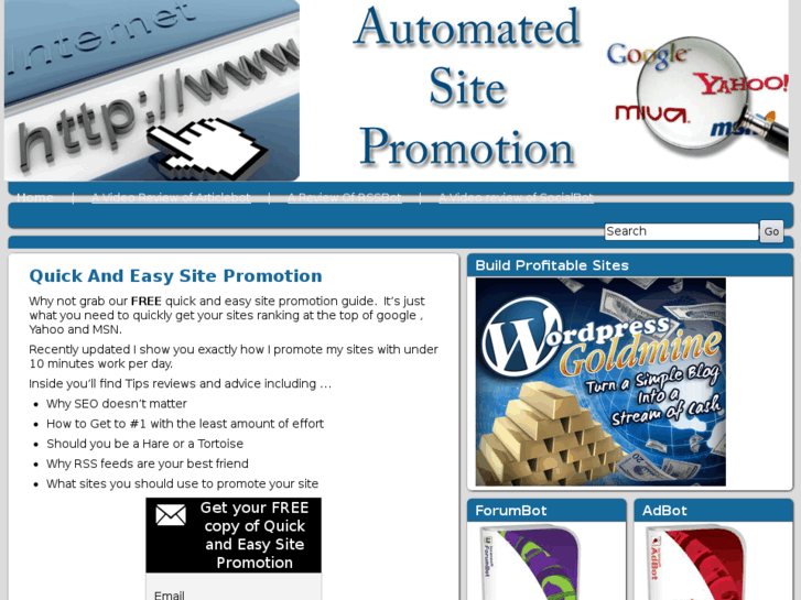 www.automatedsitepromotion.com