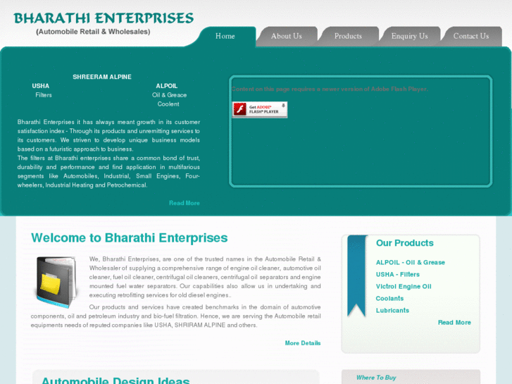 www.bharathienterprises.com