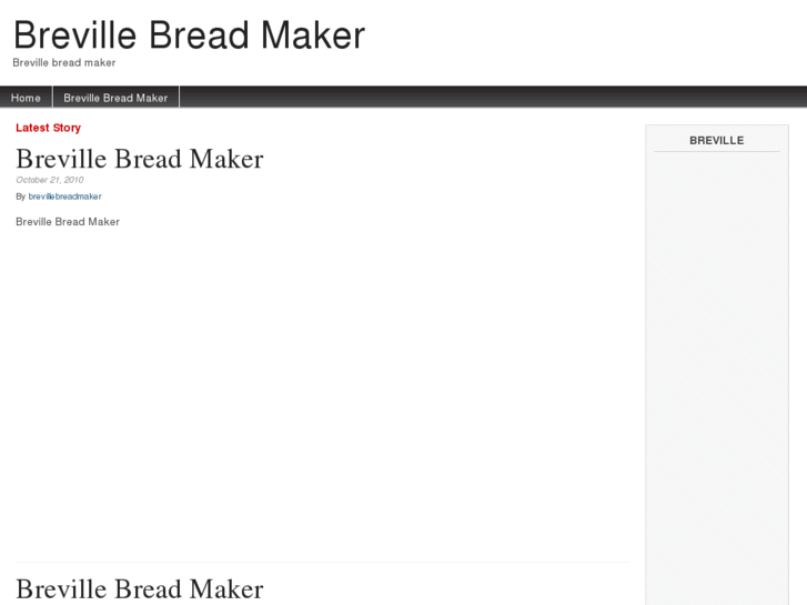 www.brevillebreadmaker.org