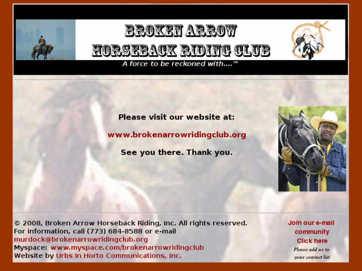 www.brokenarrowridingclub.com